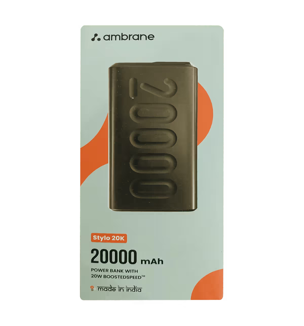 Ambrane Stylo Boost 20000mAh